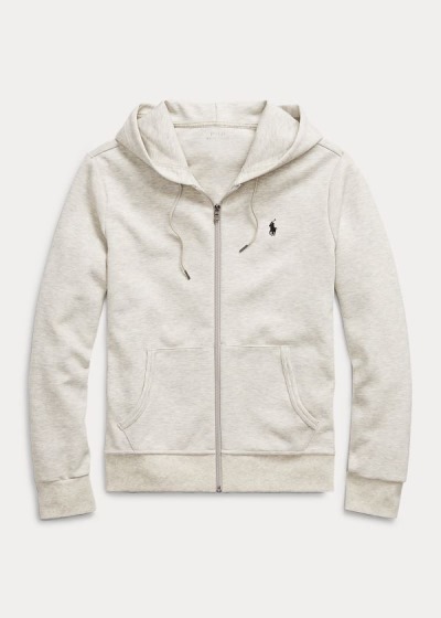 Polo Ralph Lauren Double-Knit Full-Zip Hættetrøje Herre Danmark (CIAFO2390)